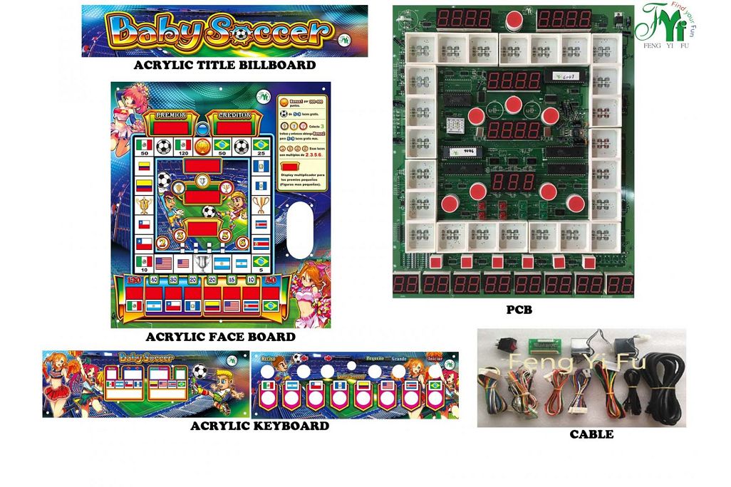 Mario Machine Kit vendido